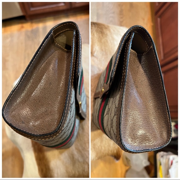 ❗️SOLD❗️😍GUCCI 3/WAY OPHIDIA SUPREME 10x6.5 GORG😍 - Picture 7 of 13